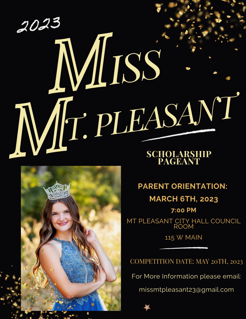 Miss Mt. 2023 Flyer