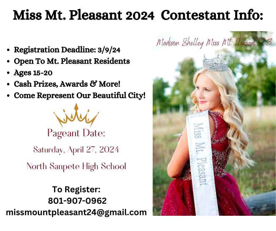 Miss Mt. Pleasant 2024