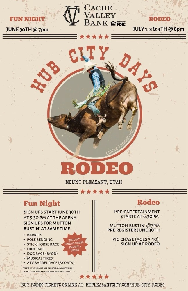Rodeo Flyer 2023
